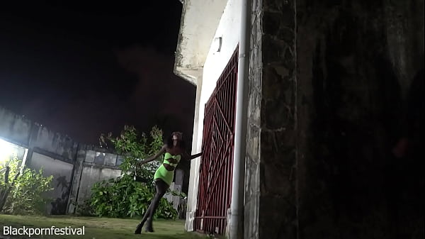Image After club hot slim black girl got gagged on her way home - ebony bondage