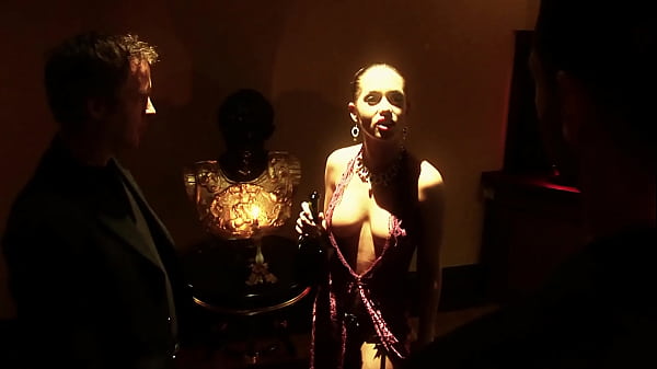Image Anaya Leon Gets Tag Teamed By Two Cocks