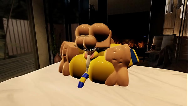 Image Ankha gets fucked and filled by a big white cock in Roblox