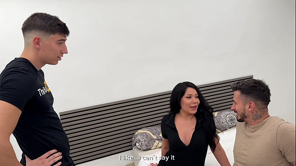 Image DP Anal Threesome Creampie with Big Ass Brunette Beauty Lola Bratz and Naughty English Teacher