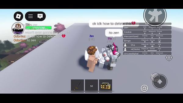 Image Roblox Cumbat Video Version 7