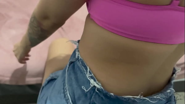 Image Enteado fode os peitos da madrasta milf enchendo eles de porra