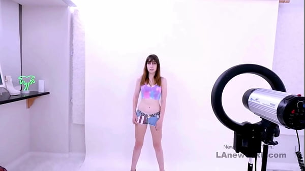 Image Lovely brunette model gets fucked at a modeling audition