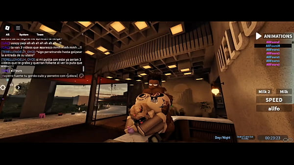 Image ROBLOX VOLVIENDO A DETONAR A CONEJITA PUTA