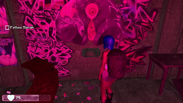 Image Gameplay Bitch Land #5 Unser Heim und Sarah &uuml_berzeugt uns zum Beischlaf