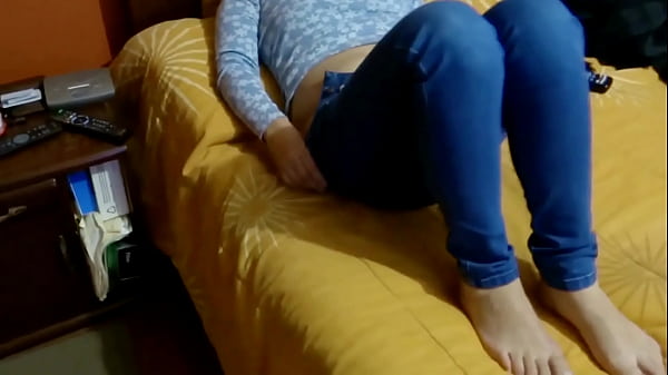 Image Great compilation. I pull down my jeans to masturbate and show off my pussy.