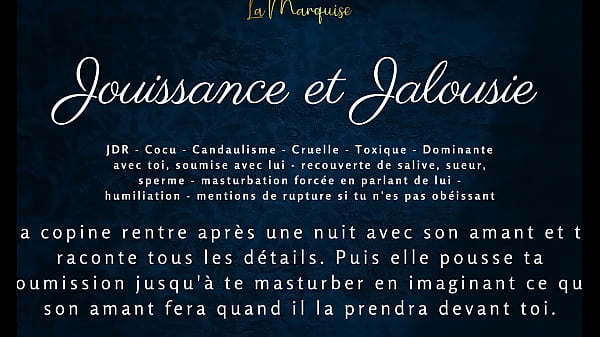 Image Jouissance et Jalousie - French audio JOI cuck husband