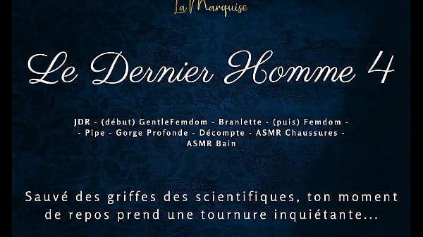 Image Le Dernier Homme 4 - French audio femdom futa