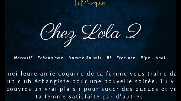 Image Chez Lola 2 - French audio swing cuck