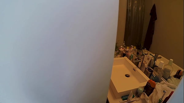 Image Told her to use my shower as her was broken