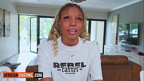 Image Big Natural Tits Black Teen Banged Raw In Fake Modeling Casting