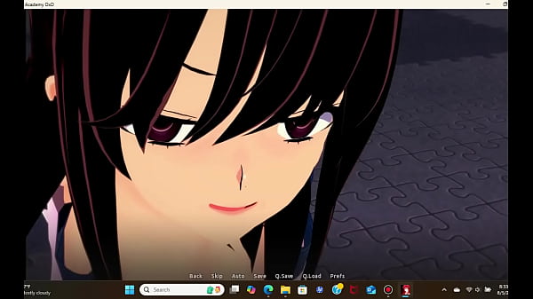 Image DxD Devil Academy gameplay part 2