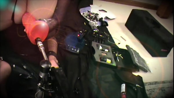 Image JettHoover fucking machine, destroys ass with huge dildos and fists