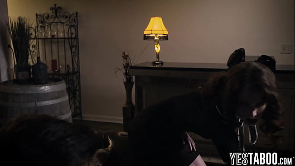Image Petite MILF wife saves husbands reputation by fucking a reporter