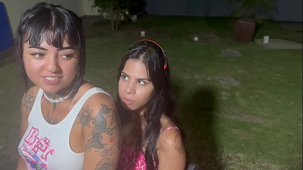 Image Caiu na net Vazou na net! Jovens influencers em troca de casal na Piscina Parte um caiu na net