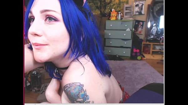 Image Blue Haired Kitten Free Teaser (2017)