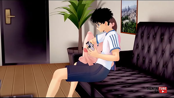 Image DandaDan Hentai: Okarun and Momo's Console Gaming Pleasures - Asian Japanese Manga Anime Hentai 3D Porn