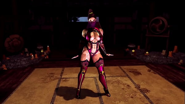 Image Muscular thick Mileena tempts you to serve her in exchange for hot night