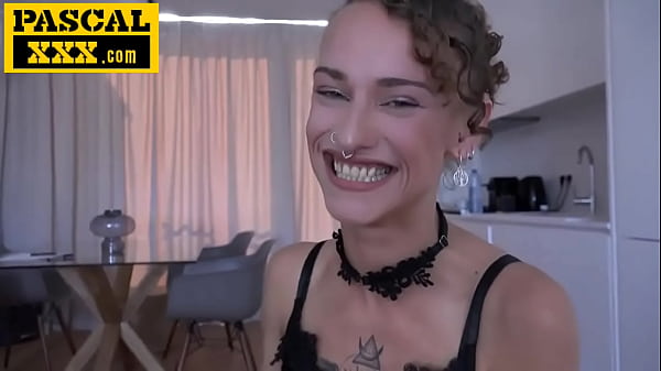 Image British Minx Takes Two Grizzled Dudes in a Dirty Anal Challenge