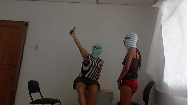 Image Tits out and exposed!! Lesbian best friends play with their tits