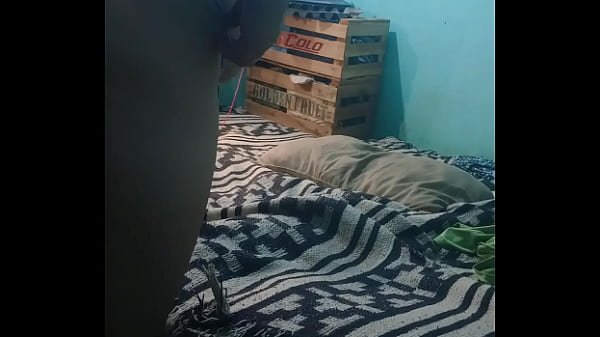 Image Cogemos de perrito mientras hacemos webcam