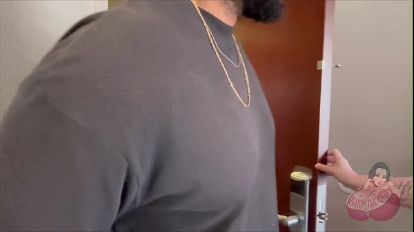 Image bbw fucks doordash driver
