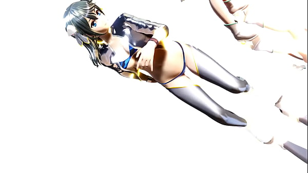 Image Sexy Gals Kanon and Aria Ero Nude Dance - Killer Lady MMD by Tsunpai