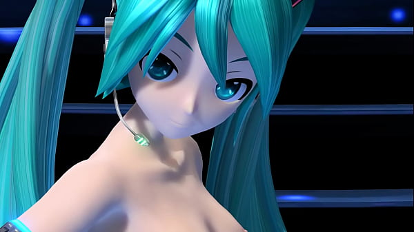 Image Hatsune Miku Naked Dance - Saturation by Nutsuki Suu