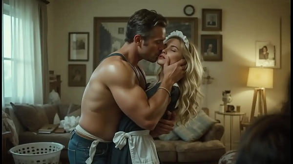 Image Forbidden Love Story 50-Year-Old Man Falls for His Young Maid blond