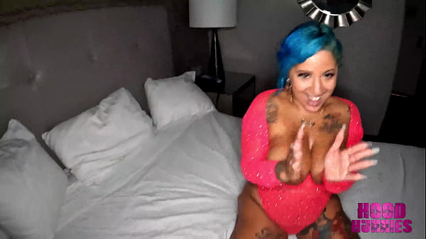 Image Slim thick latina Barbie shows insatiable deepthroat skills on huge BBC