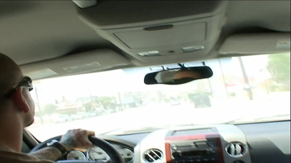 Image Our cameras put you right up in the drivers seat for this all out ball busting, ass...