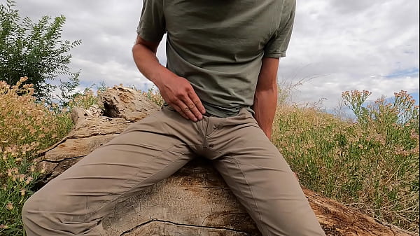 Image Spraying piss during field work