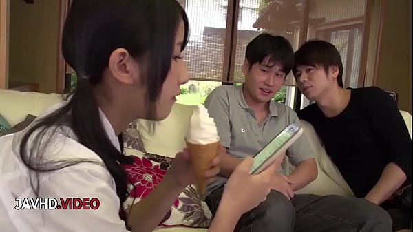 Image Intense JAV Star Gives Filthy Oral Show Ending With Explosive Cum Load