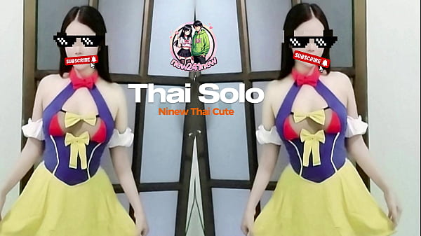 Image SNOW WHITE Solo Fuck a dildo 4K NiNew Thai Cute