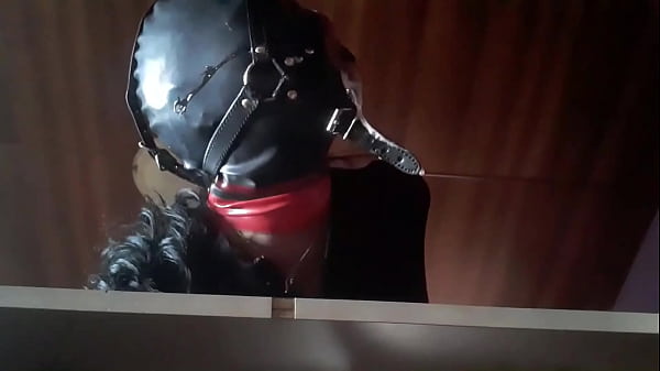 Image Preview - MILF mouth-fucked with ring gag