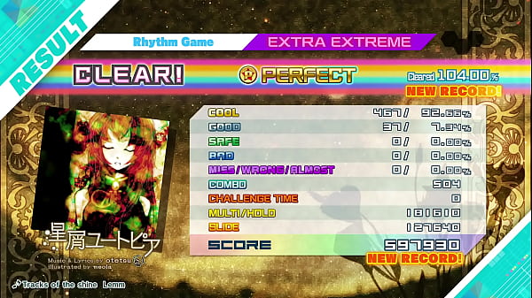 Image Project DIVA Nude Mod Megurine Luka Stardust Utopia Extra Extreme Perfect