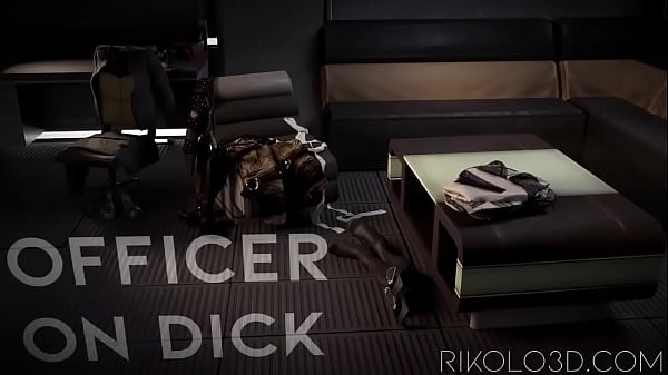 Image Mass Effect, Officer on Dick