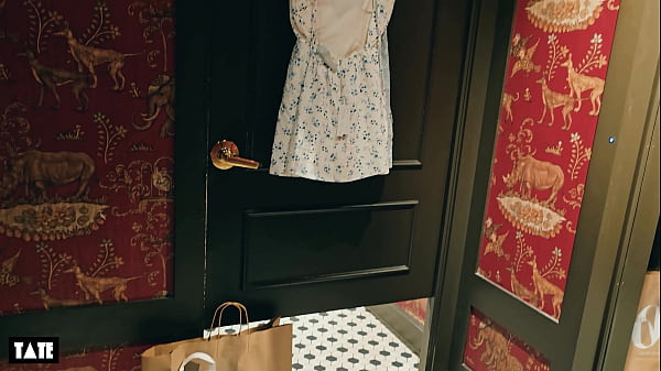 Image Risky Sex In The Fitting Room With A Sales Assistant