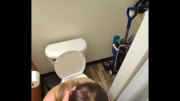 Image POV Caught Peeing Then Bent Over and Used Wife