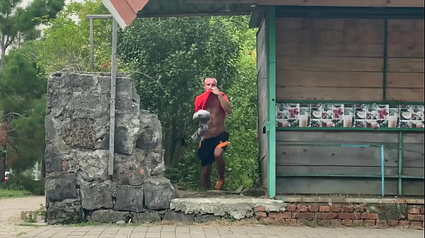 Image Hooligan wanker tore a young ass with his huge wild cock and cums a lot on her face