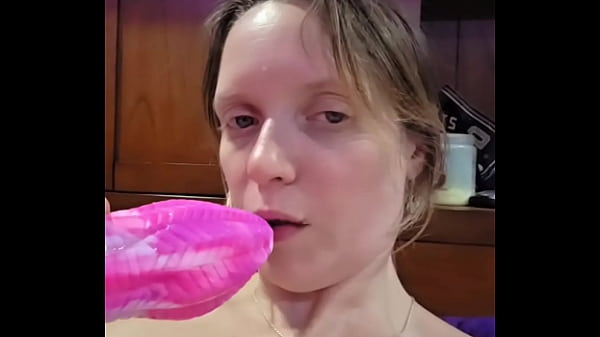Image Dirty talking wife cums twice with huge squirt while video sexing