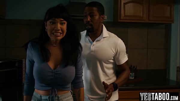 Image Big boobs curvy MILF performs exorcism by fucking her BBC husband