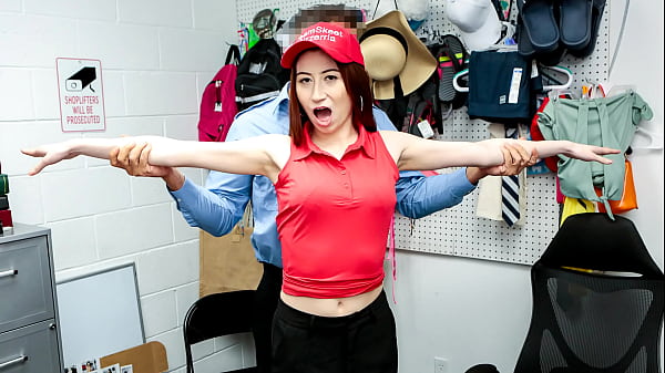 Image Fake Pizza Delivery Girl Caught Stealing and Fucked by Officer - Shopliftersex