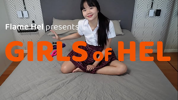 Image Creampie and squirt out of cute Japanese girl's pussy - messy orgasm