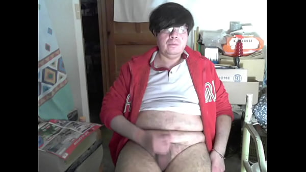 Image Hot emo otaku jerks and cum