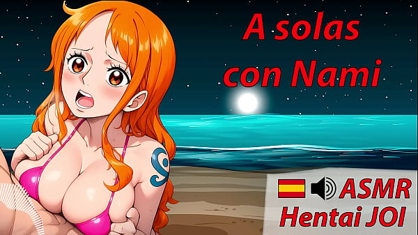 Image JOI ASMR hentai en espa&ntilde_ol con Nami de One Piece. Empieza suave pero...
