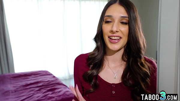 Image Petite latina Hime Marie luring her teen roommate into hot lesbian sex