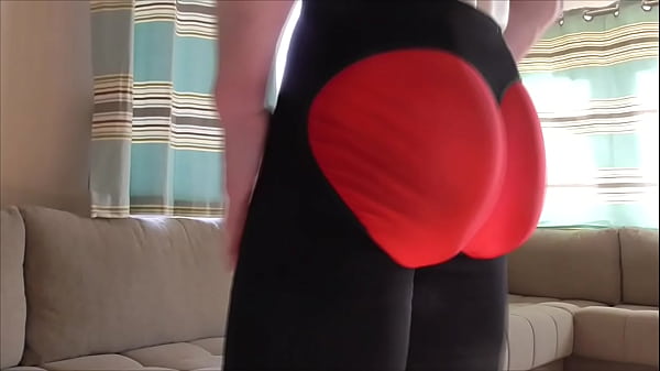 Image Red lycra and buttlifters, I fuck in the caravan until my balls unload