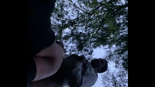 Image Sexy BBW creampied on a late night walk