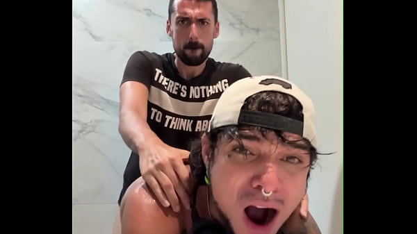 Image WRECKED IN THE MALL BATHROOM BY A MASSIVE COCK!!!